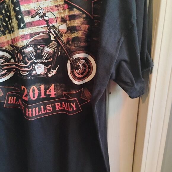 Sturgis Black Graphic T-Shirt - Picture 6 of 11